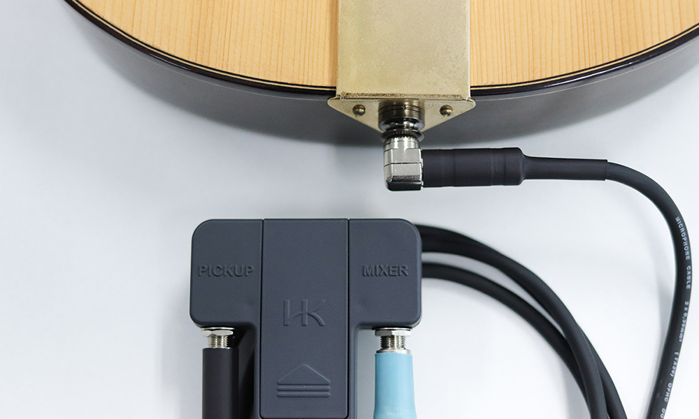 Fotografia ilustrativa do captador harmonik