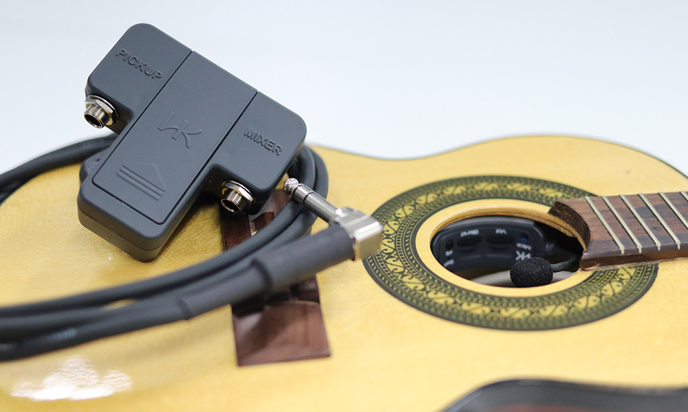 Fotografia ilustrativa - captador Waldir cavaquinho Harmonik