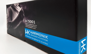 Fotografia ilustrativa de uma caixa fechada do FX-T Harmonik