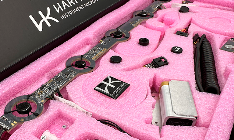 Fotografia ilustrativa do FX-T na caixa