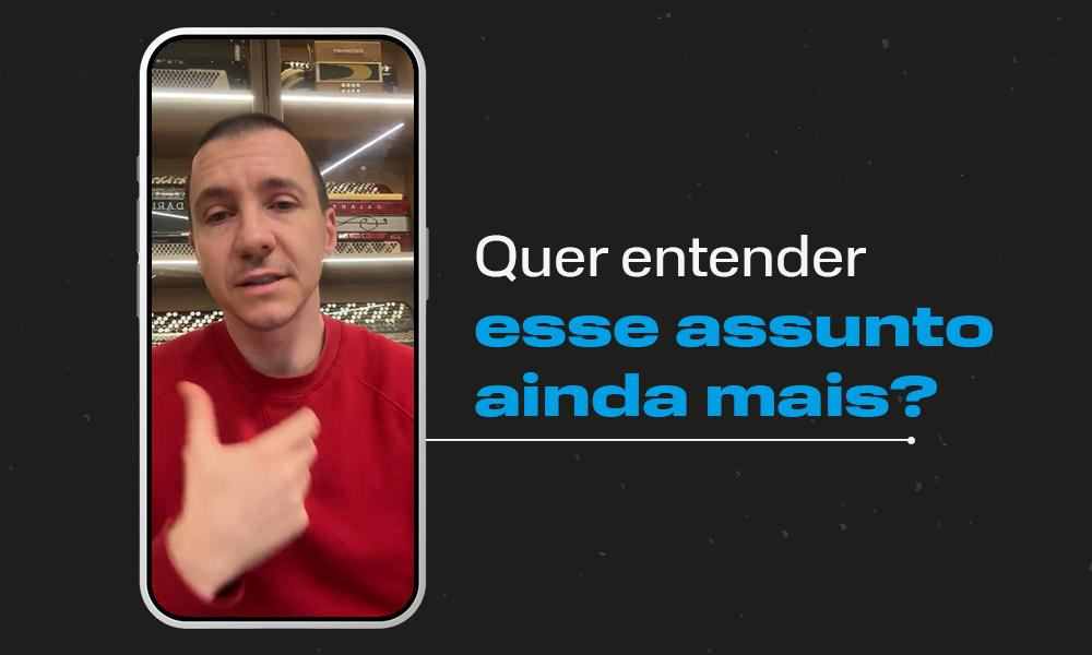 Imagem clicável cujo link leva para a live com o tema: Por que uma captação custa o que custa?